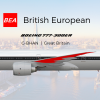 BEA Retro Livery | Boeing 777-300ER