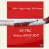 Madagascar A340 200 1