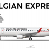 Embraer E175 - Belgian Express