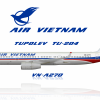 Air Vietnam Tu 204