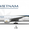 Air Vietnam 777 300 LAPTOP G1ORRRR4