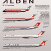 M.1. Alden DC-9 evolution