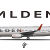 9. Alden 737-827S (2016 - Present livery)