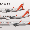 M.4. Alden A320’s poster