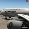 Iron Maiden Ed Force One Boeing 747-8
