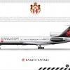 Tupolev Tu-154 Air Canada Livery concept