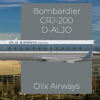 Olix Airways Germany | Bombardier CRJ-200 Livery Design