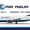 Air Aqua 737 300