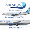 Air Aqua 2021 poster