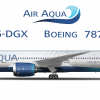 Air Aqua 787 9