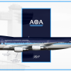 American Overseas Airways | Boeing 747-100BA