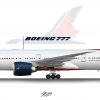 Borealia Canadian Airways | Boeing 777-300ER