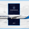 American Overseas Airways | Boeing 767-400ER