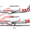 Schweiz Global Airlines | Airbus A320neo & A321neo