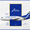 Bosnia Airlines | Boeing 737-500