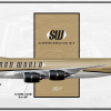 Seaboard World Airlines | Boeing 747-8F