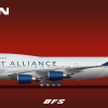 Northern (Aloft Livery) Boeing 747 400 2010+