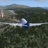 final approach into Dubrovnik