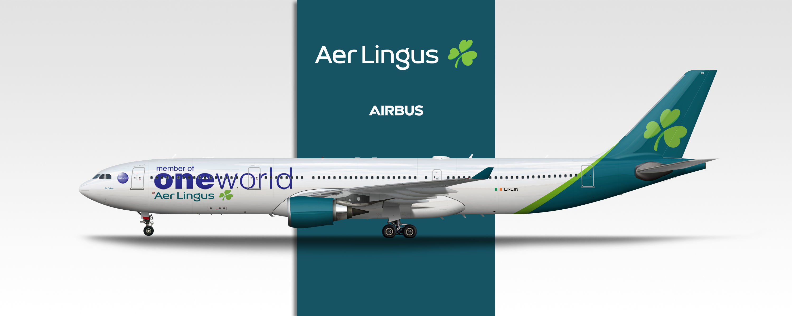 What if Aer Lingus never left Oneworld? - _colorbars_ - Gallery - Airline  Empires