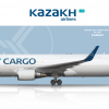 Kazakh Airlines Cargo Boeing 767-300ER (BCF)