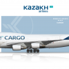 Kazakh Airlines Cargo Boeing 747-400 (BCF)