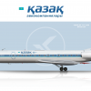 Kazakh Airlines - TU-134