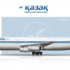 Kazakh Airlines Ilyushin IL-86