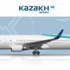 Kazakh Airlines Boeing 767-300ER
