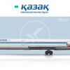 Kazakh Airlines Ilyushin IL-62M