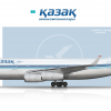 Kazakh Airlines Ilyushin IL-96