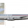 Aerolíneas Dominicanas del Oriente | 1990 | Boeing 707-320B