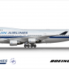 Hanjin Airlines Boeing 747-400