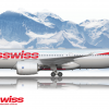 Transswiss - Swiss Confederation Airlines Airbus A330-900neo