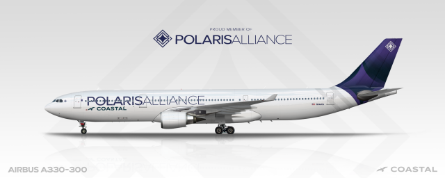 F.09 Coastal Airlines | A330-300 | Polaris Alliance