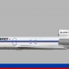 Northfleet Tupolev Tu-154M