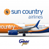 Sun Country 737 800