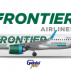 Frontier A320 Prairie Dog