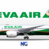 Eva Air 787 9