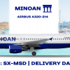 Minoan A320-214