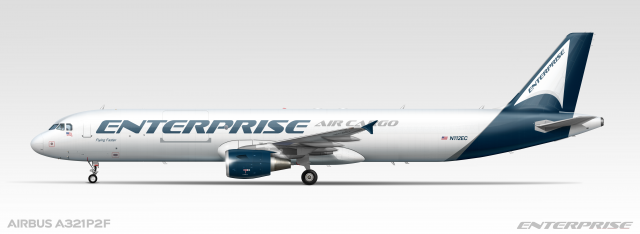 Enterprise Air Cargo | Airbus A321P2F