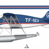 WACO YKS 7 Floatplane
