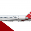 Qantaslink 717s with different tail logos