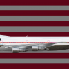 Pan Pan Am 747-100
