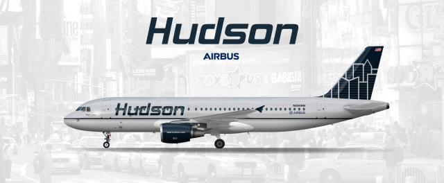 Hudson Airlines Airbus A320-200 (2004)