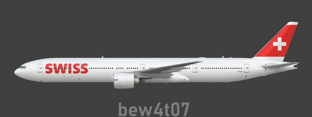 Swiss Air Boeing Hb Jna My Works Gallery Airline Empires