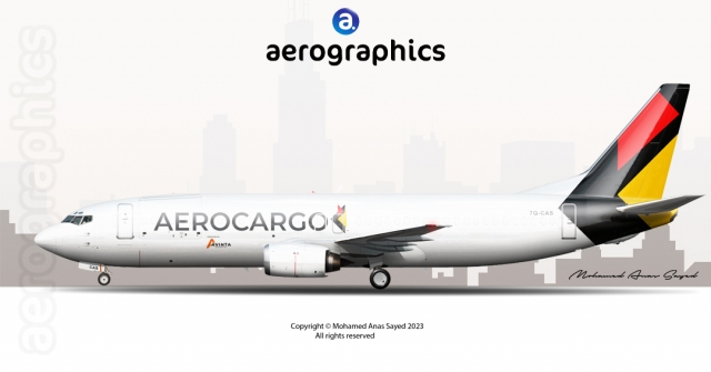 Aerocargo B737-400F | 7Q-CAS - AeroCargo - Gallery - Airline Empires