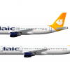 LAIC Canarias A320 + A321