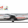 Avro RJ85 Gotland Express