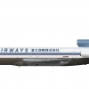 Fuji Airways 727-200