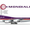 Boeing 747-200M Mondiale "1970-1983"